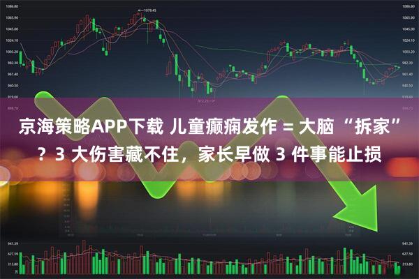 京海策略APP下载 儿童癫痫发作 = 大脑 “拆家”？3 大伤害藏不住，家长早做 3 件事能止损