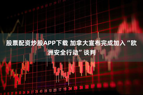 股票配资炒股APP下载 加拿大宣布完成加入“欧洲安全行动”谈判